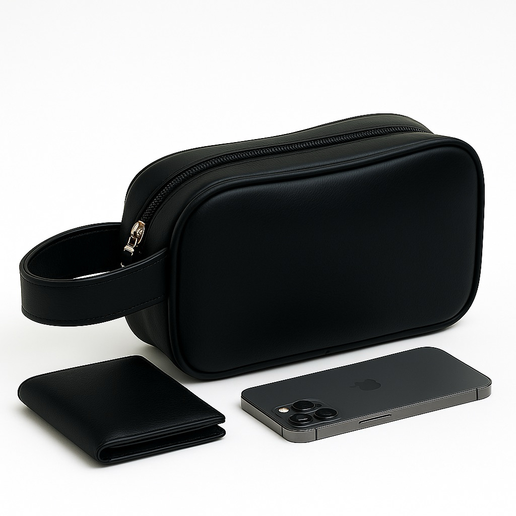 Pouch Kulit Serbaguna Anti Air Pria