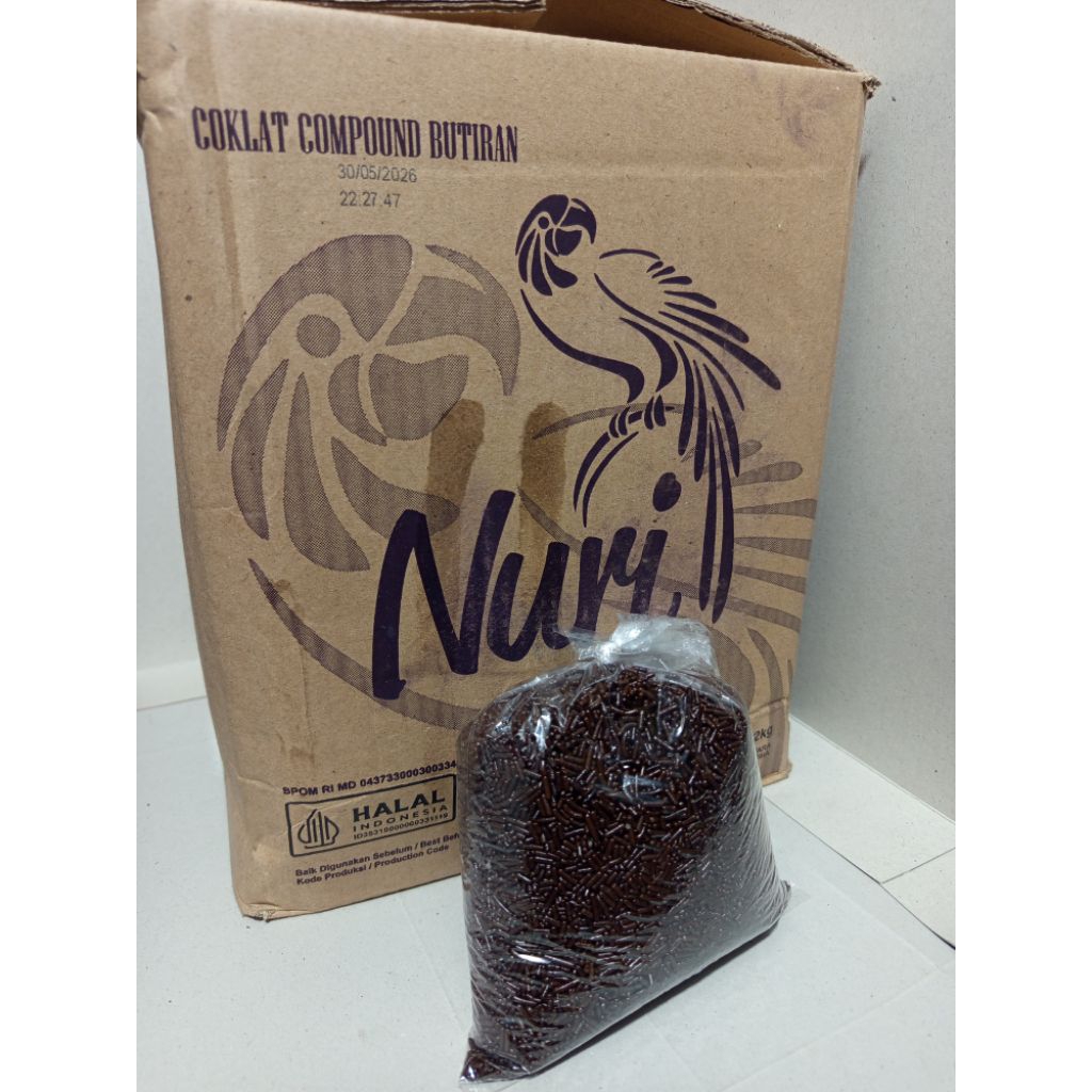 

Kemasan repack 500gr