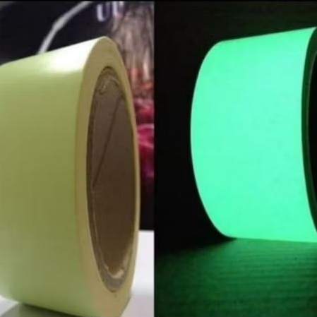 

Sticker Fosfor/Glow in the dark/stiker menyala saat gelap