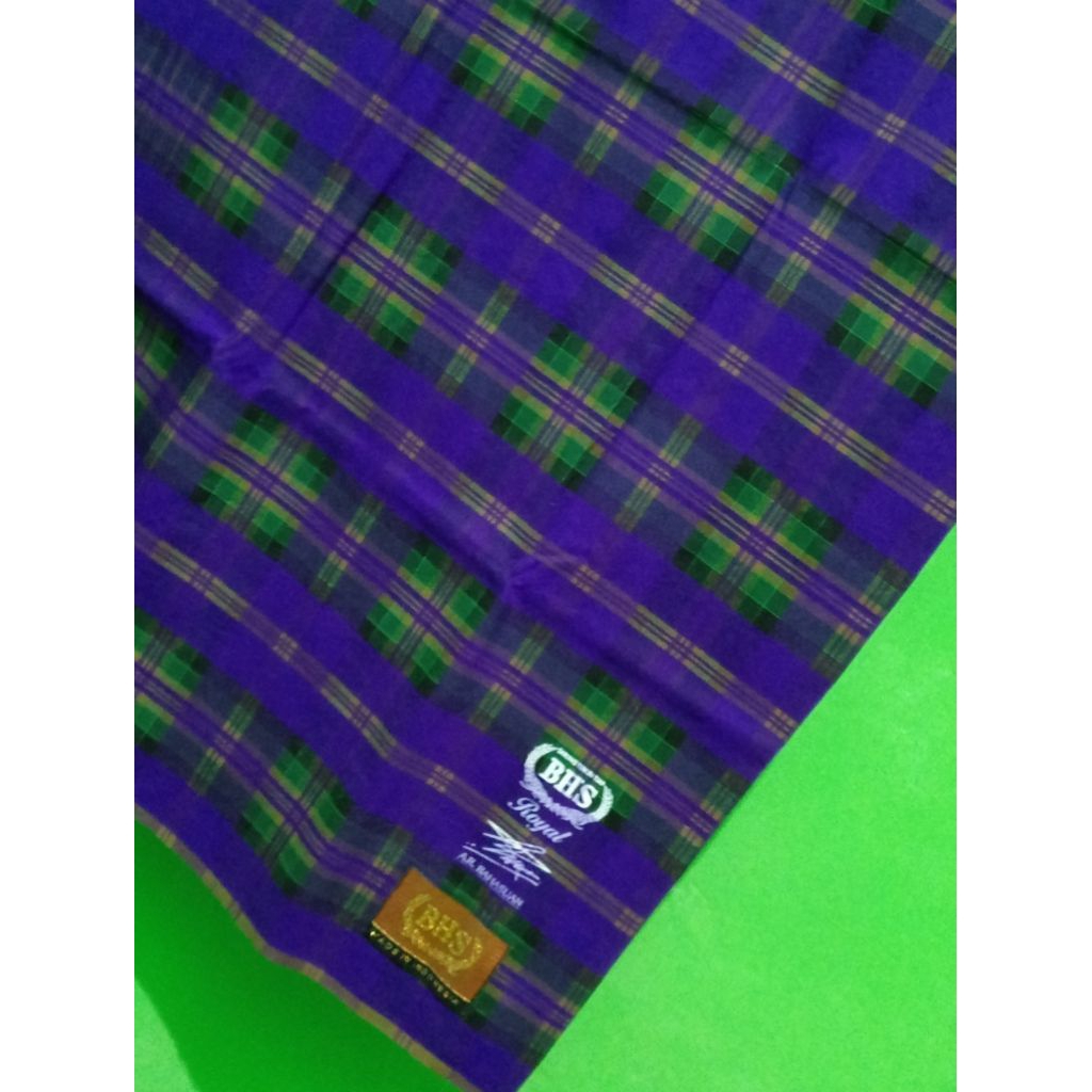 sarung BHS krj istimewa Arabic jadul kkr fs KRJ royal kdt ijo kotak besar