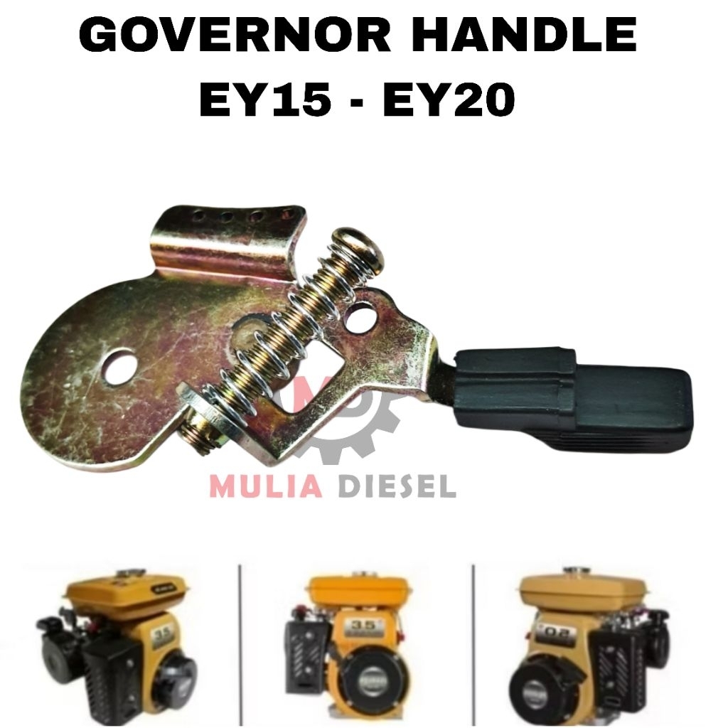 Governor Handle Gas Lever Gubernur Mesin Penggerak Robin EY15 EY20