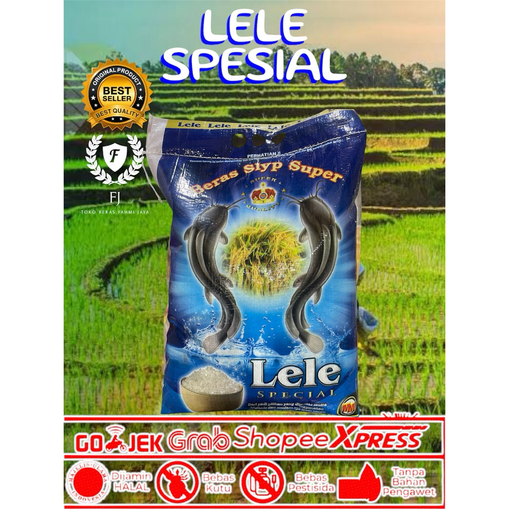 

BERAS LELE SPESIAL PULEN SEDANG 5KG 10KG 20KG
