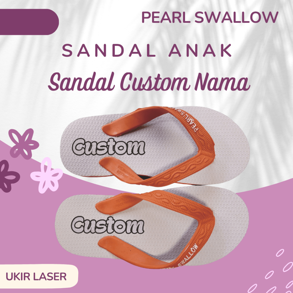 SANDAL CUSTOM / SANDAL ANAK