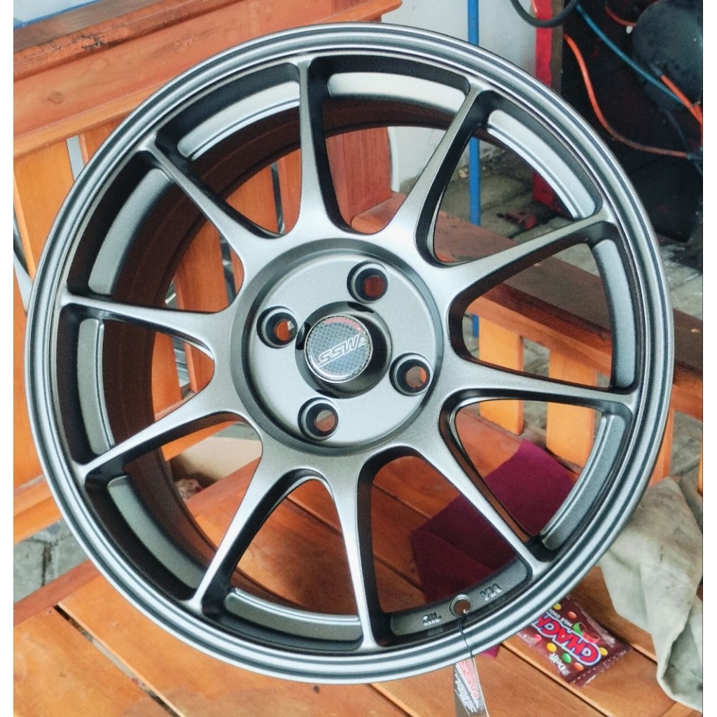 TC105N R16x7inc H4x100 ET;43 By;SSW(Thailand) Baru