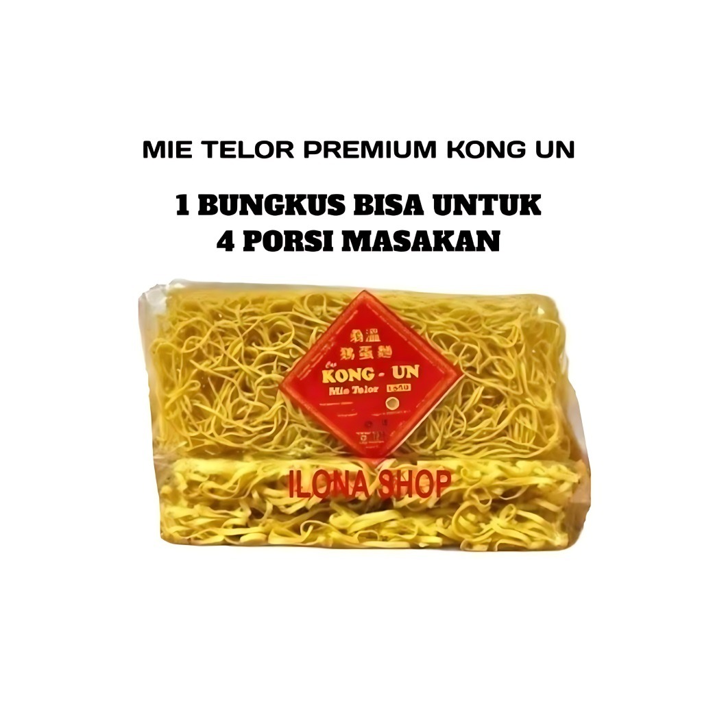 

MIE TELOR / TELUR KERING PREMIUM KONG UN