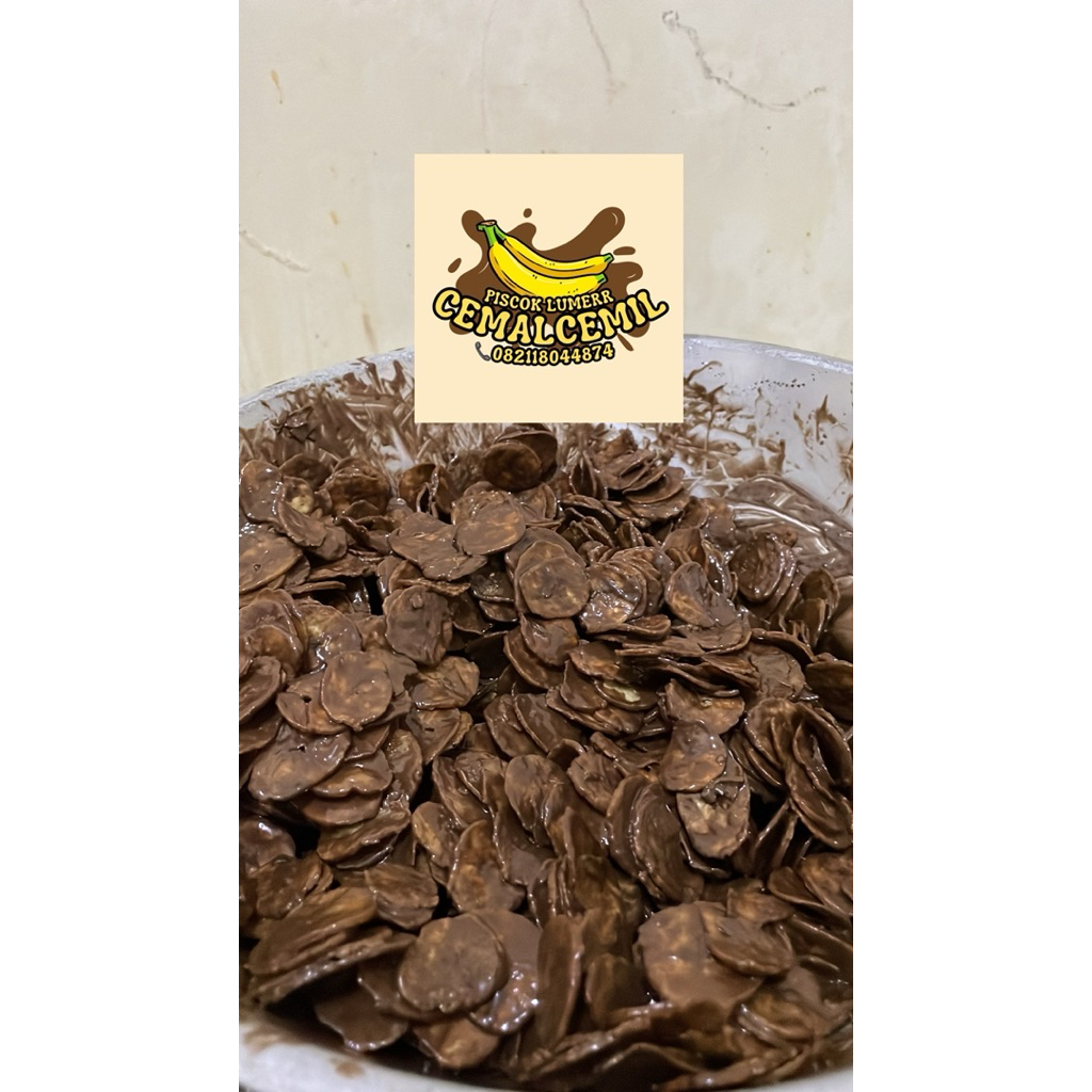 

keripik pisang lumer