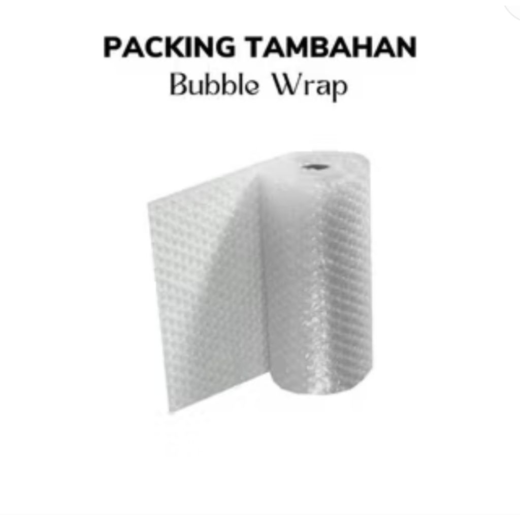 

BUBBLE WRAP 1000 PENGAMAN PAKET PACKING +
