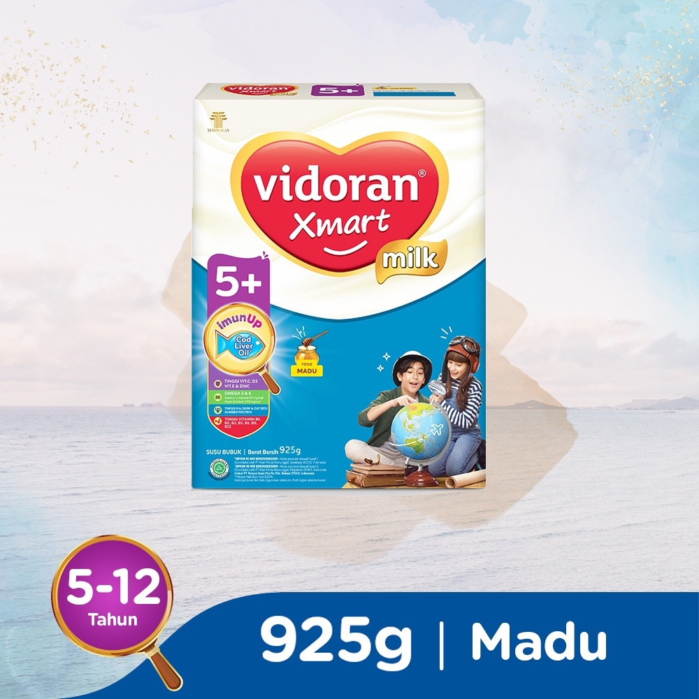 

Vidoran Xmart 5+ Madu 925 gr