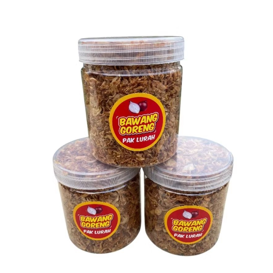 

(PROMO HEMAT) 3 TOPLES BAWANG GORENG PREMIUM 600 gr