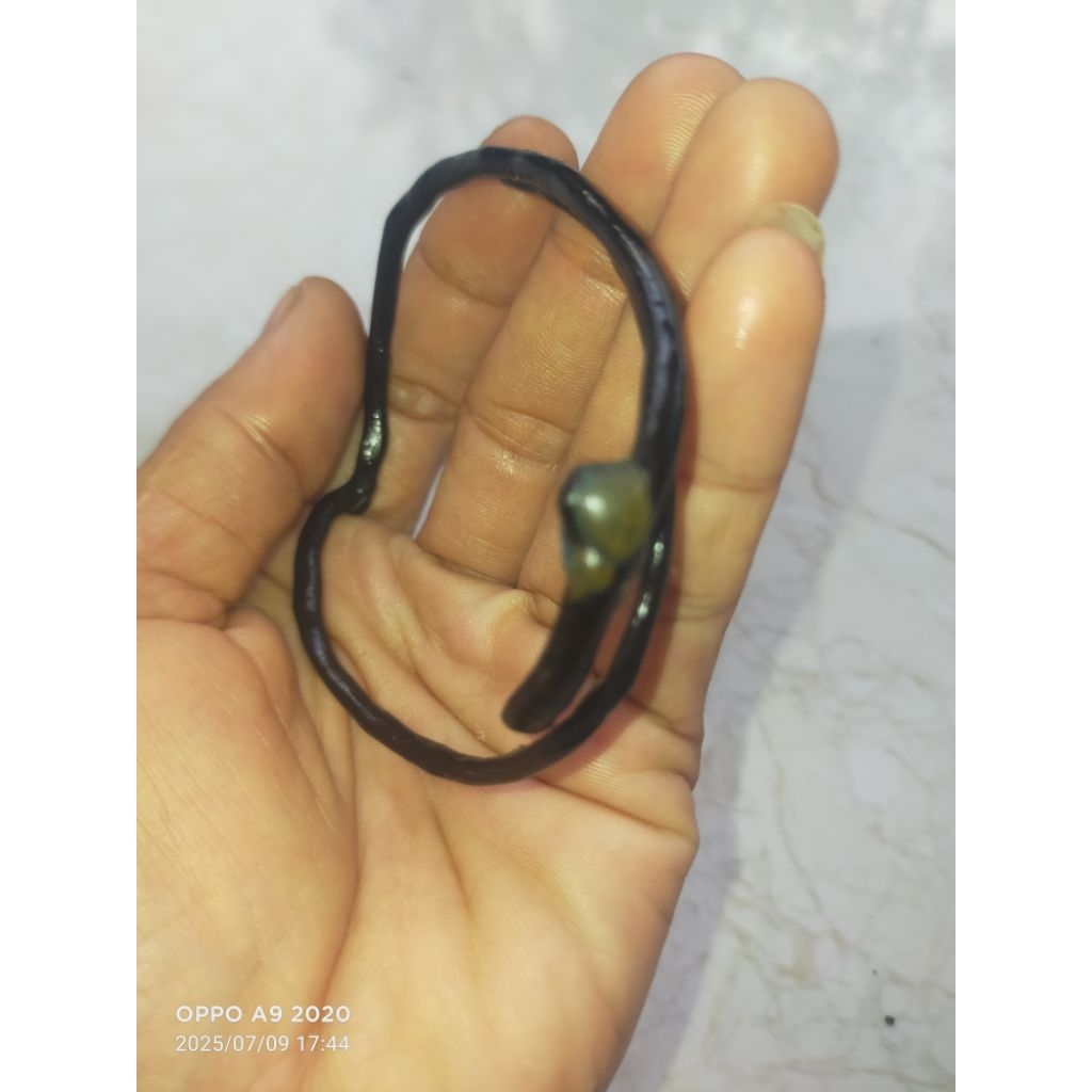 gelang akar bahar minimalis mini lentur