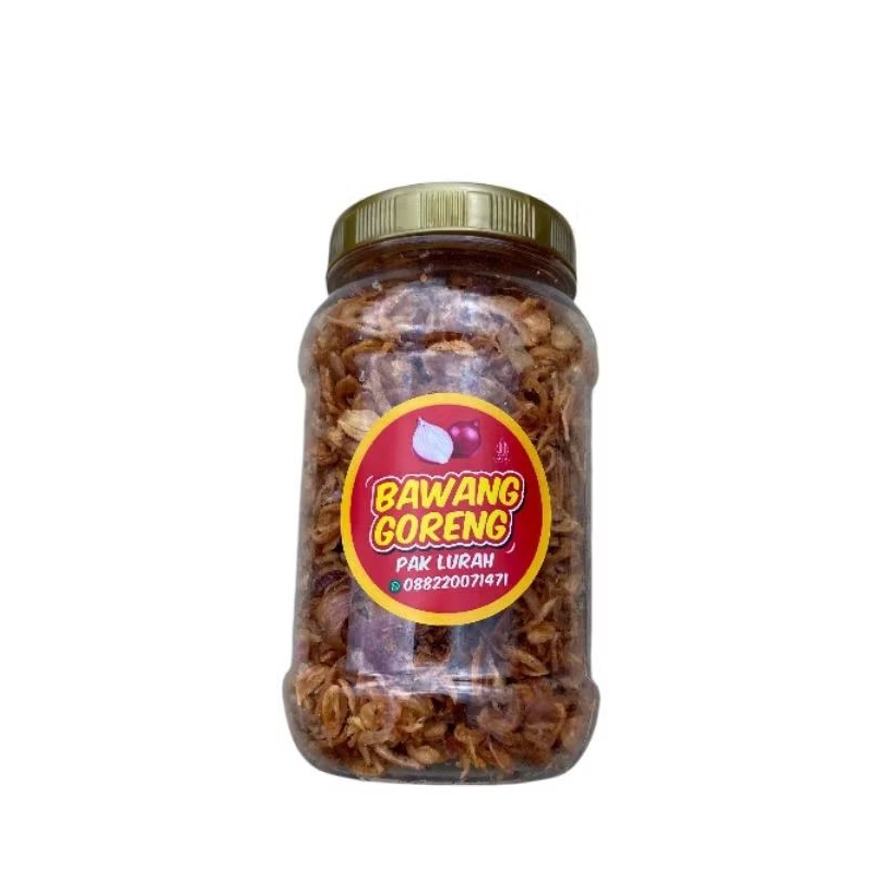 

1 Toples Bawang Goreng Super 160 gram