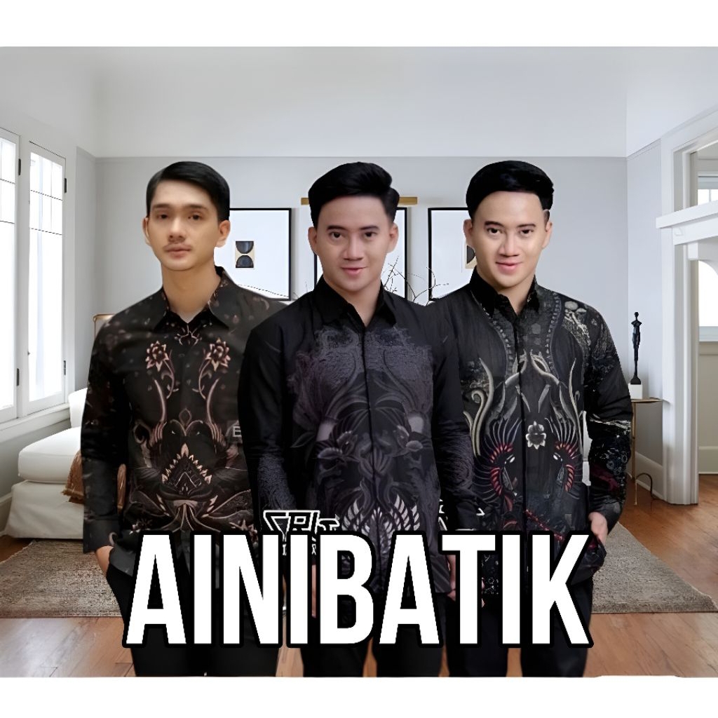 batik pria lengan Panjang batik pria lengan panjang premium mewah ori batik pria lengan panjang prem