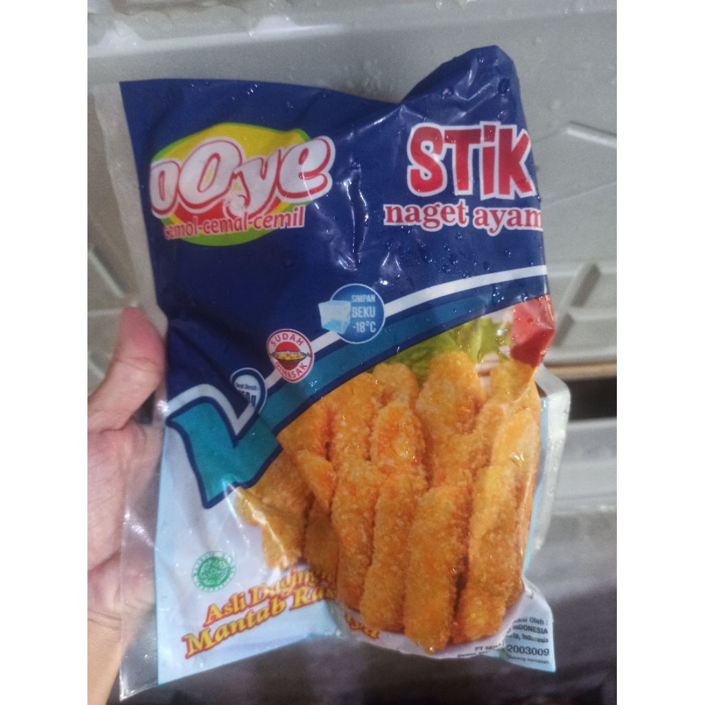 

Titik Frozen | Ooye Stik naget ayam Chicken Nugget 250gr