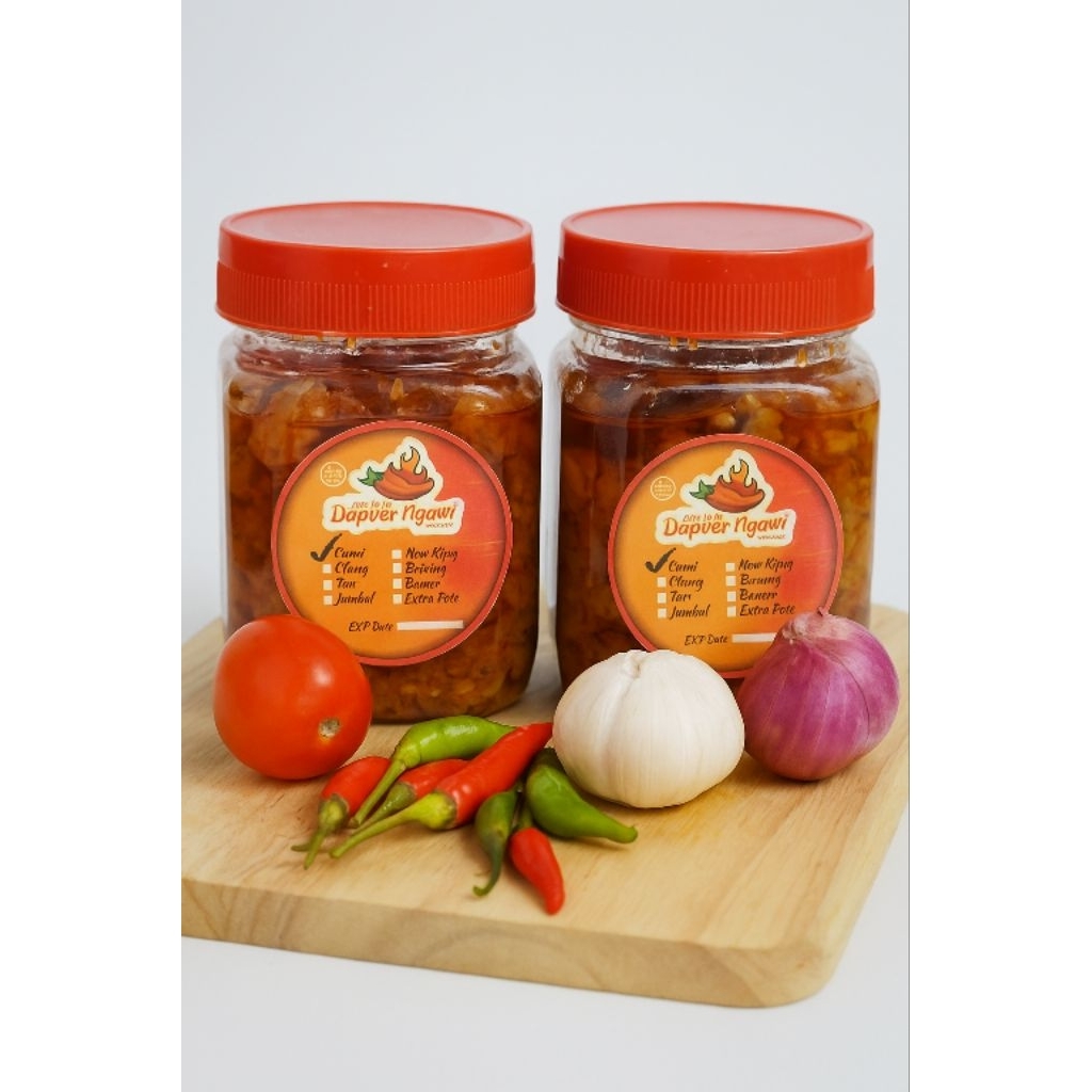 

Aneka Sambal rumahan dapoer ngawi