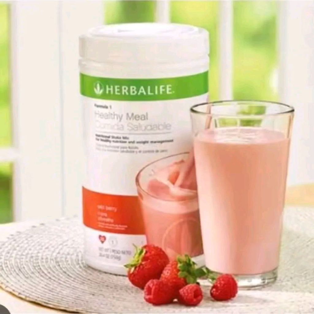 

Herbalife Nutrition Shake Mix Wild Berry Minuman Energi Kesukaan Ronaldo Original