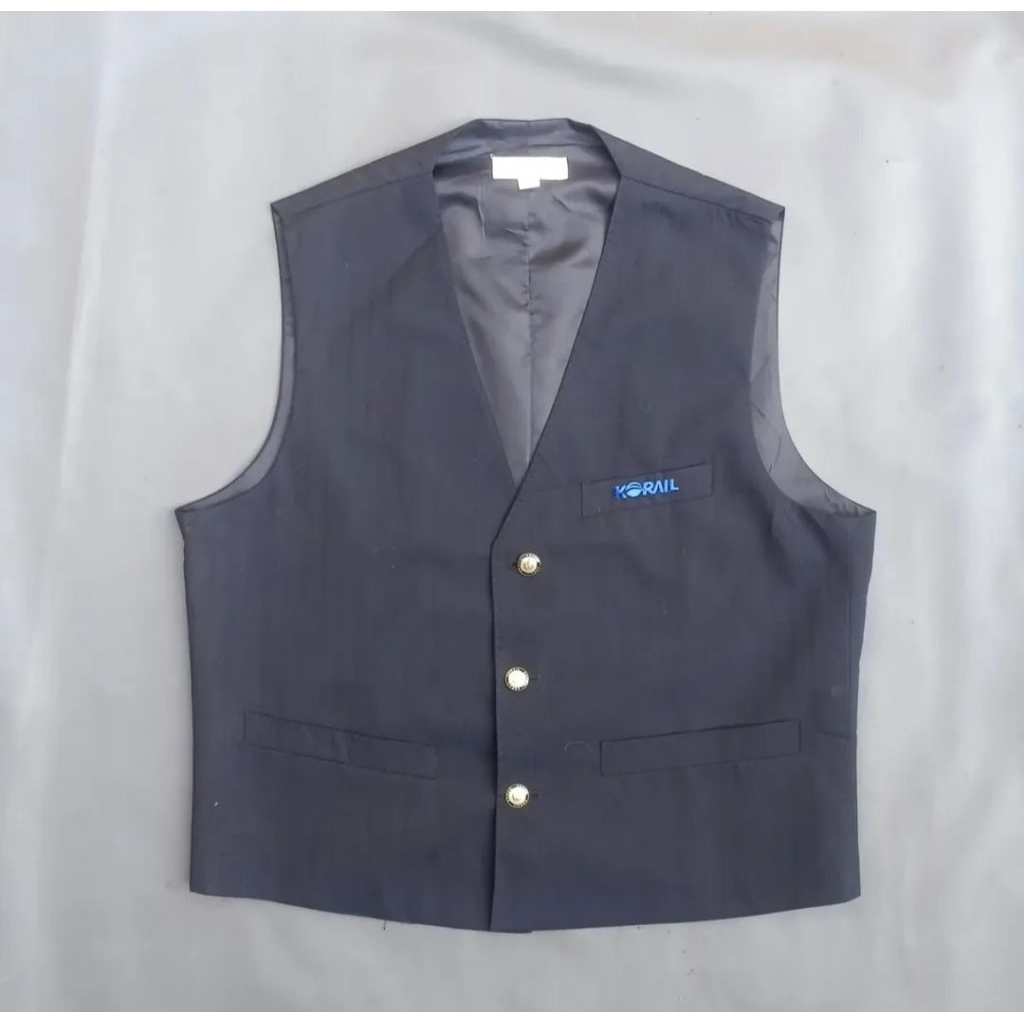 RV233/KIRAIL/XL/vest jas/rompi polos/rompi pria/rompi jumbo/rompi kerja