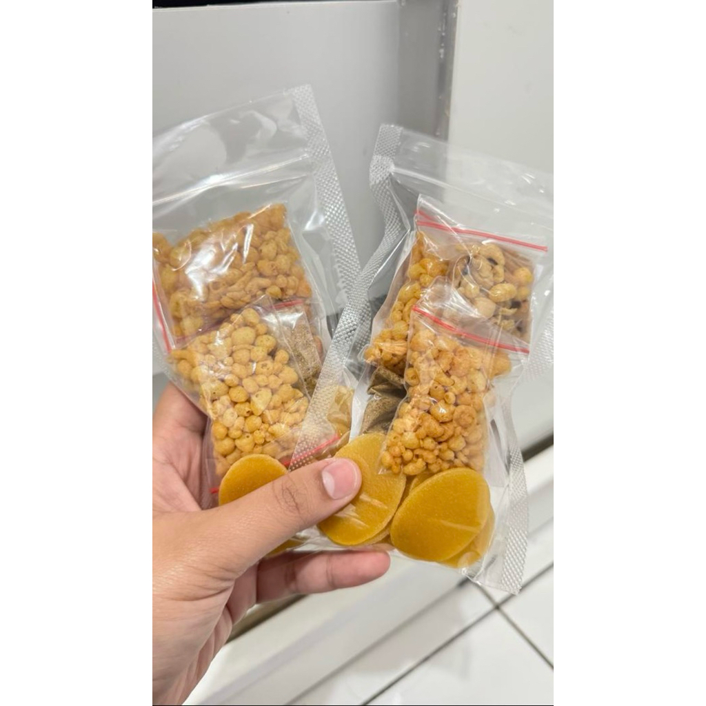 

Pani puri set || Pani puri paket lengkap || Golgappa || pani puri kit