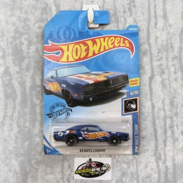 HOTWHEELS '69 DODGE CHARGER