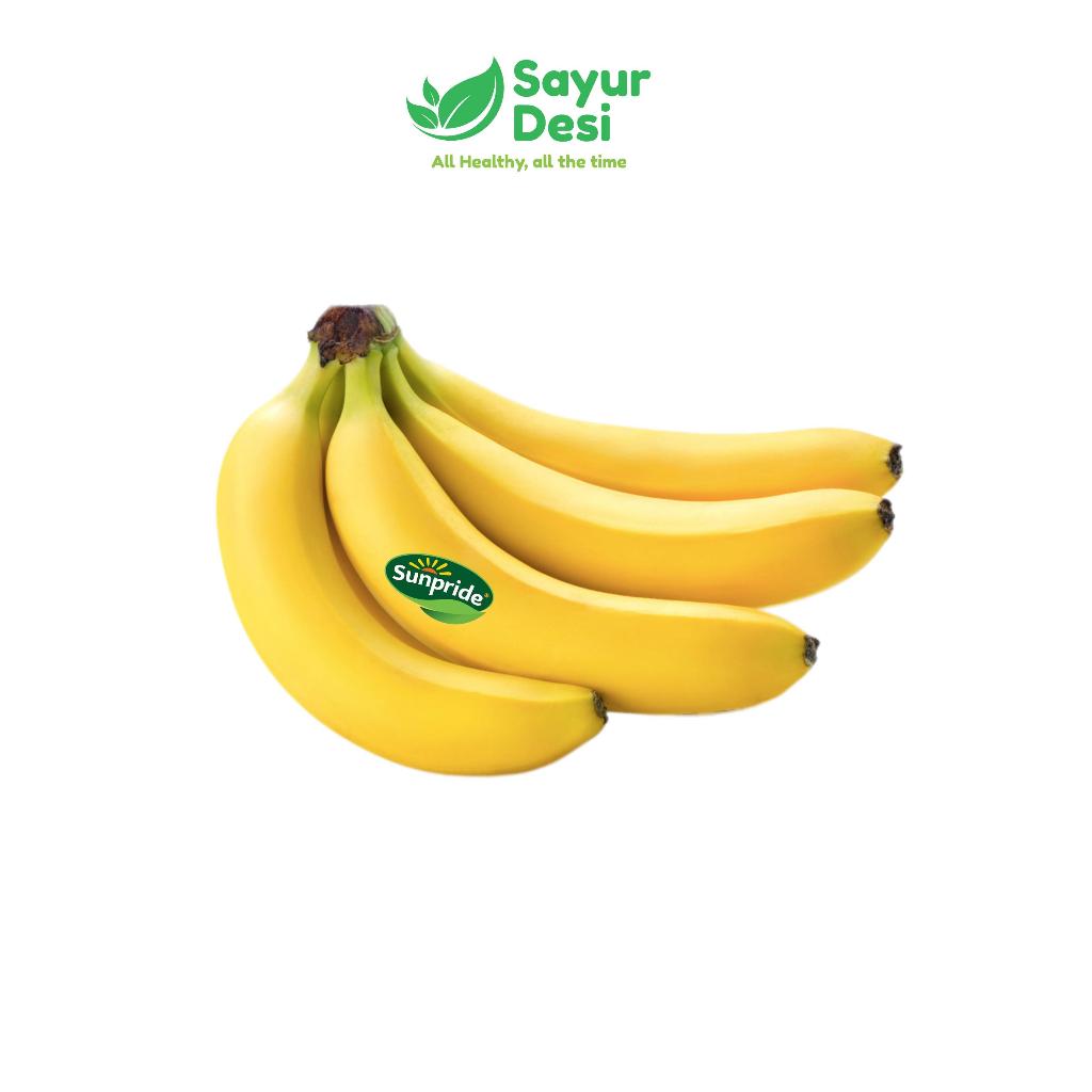 

Pisang Cavendish (Banana)/Pisang Sunpride 500 Gram Sayur Desi