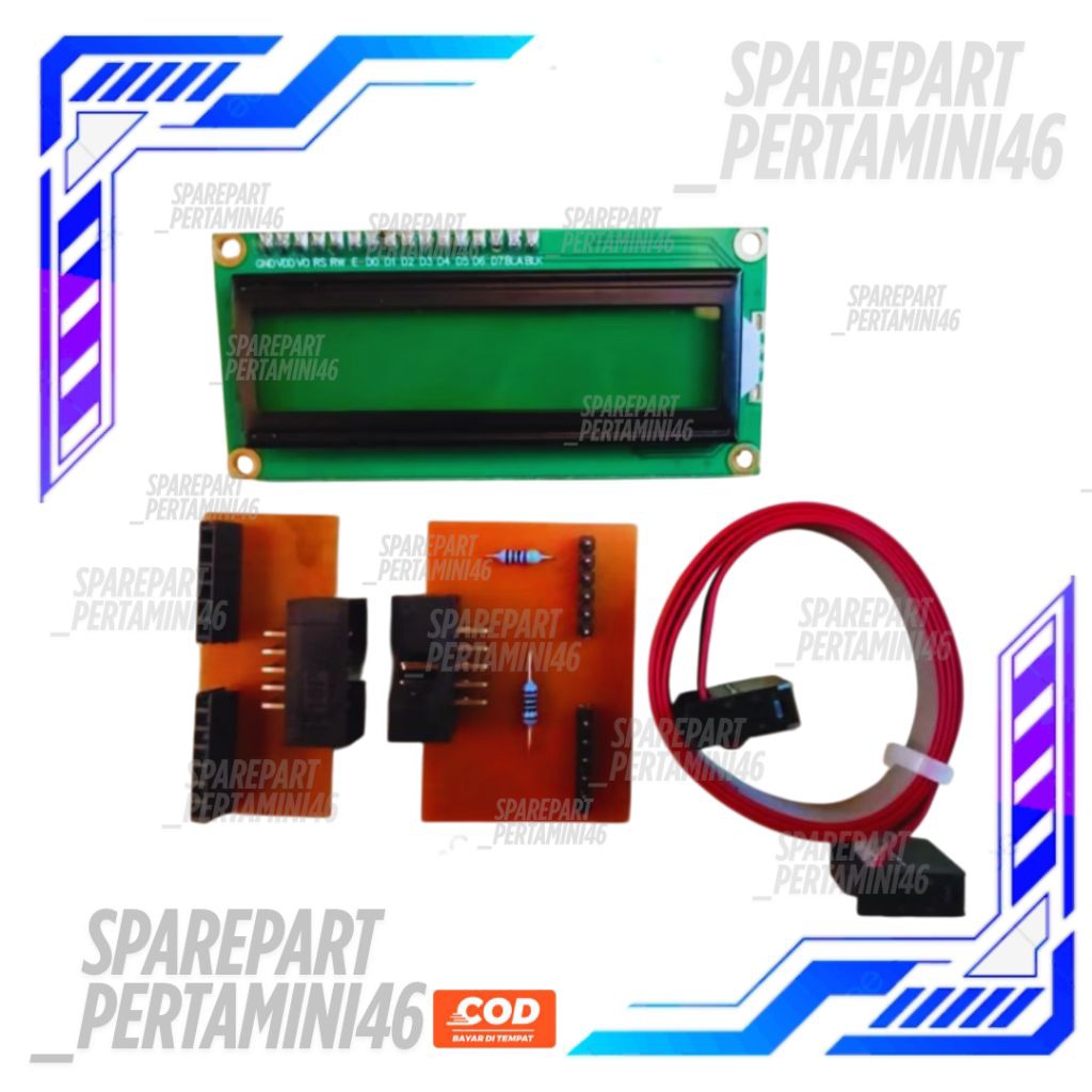Adapter Lcd Monitor Cpu Pertamini Hdm N50 Pom Mini Digital Pertamini