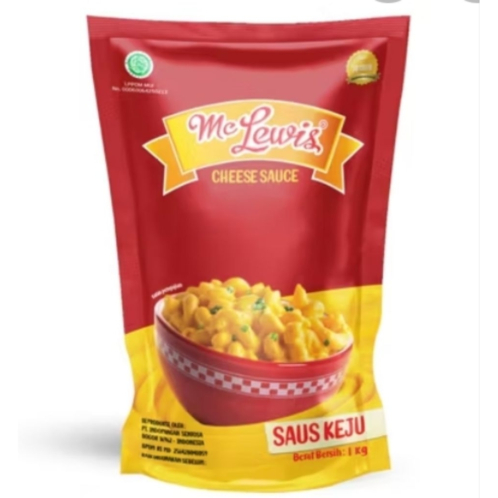 

MC Lewis Cheese Sauce 1 kg