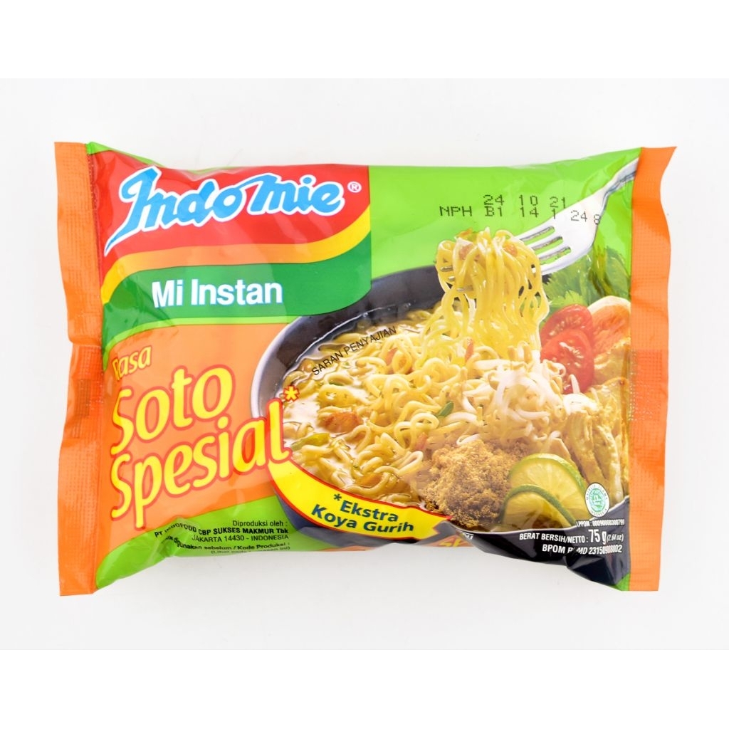 

INDOMIE KUAH SOTO SPESIAL