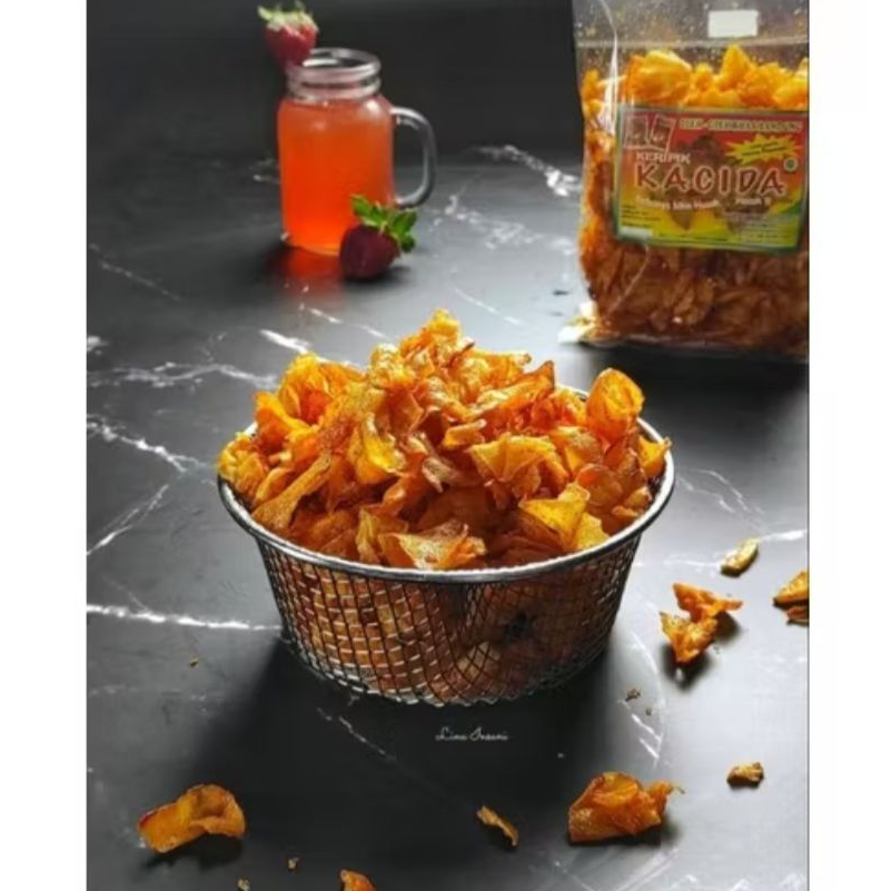 

Forcysn Keripik Kacida - Singkong 200 Gr