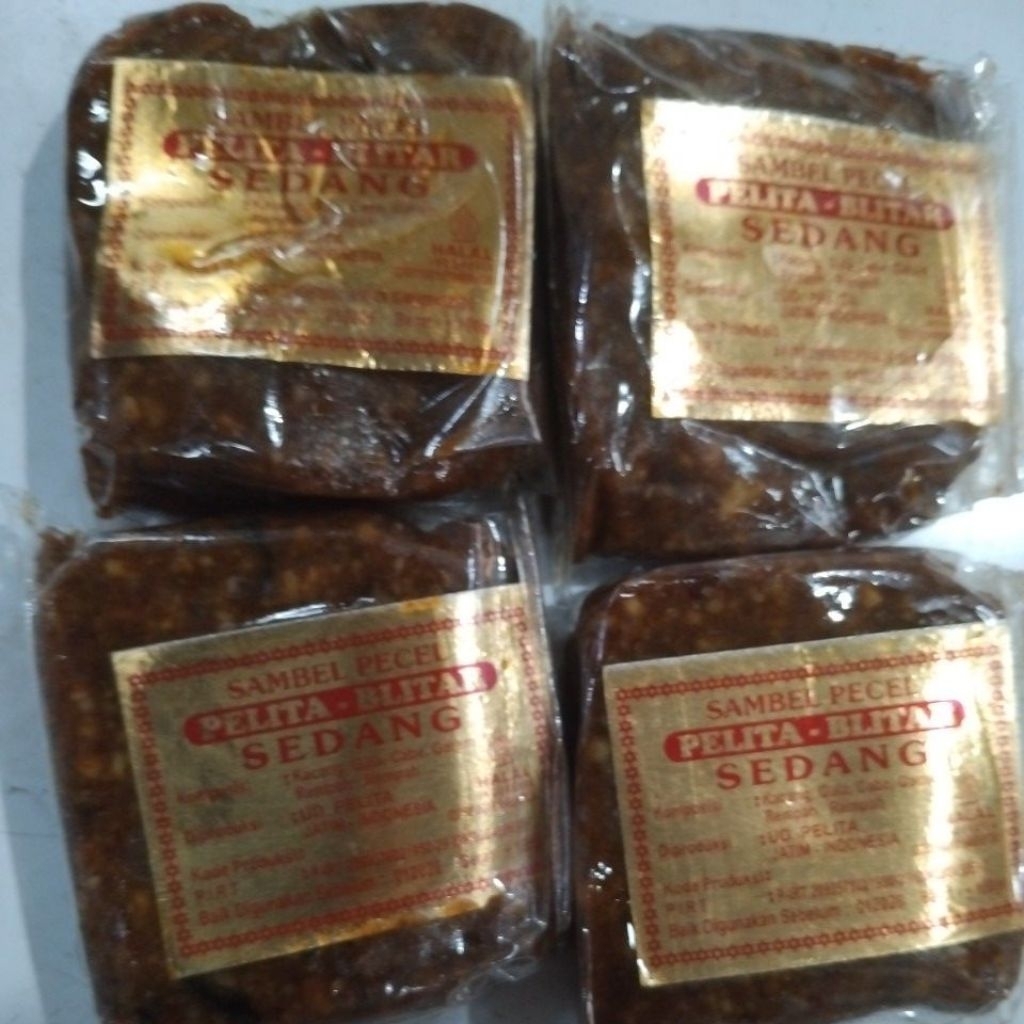 

Bumbu pecel 100 gram