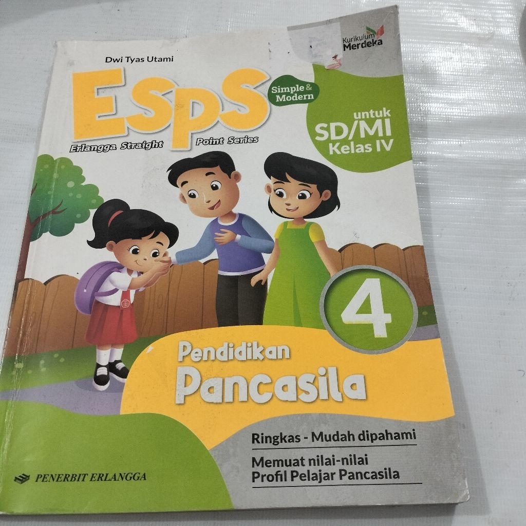ESPS PENDIDIKAN PANCASILA KELAS 4 KURIKULUM MERDEKA