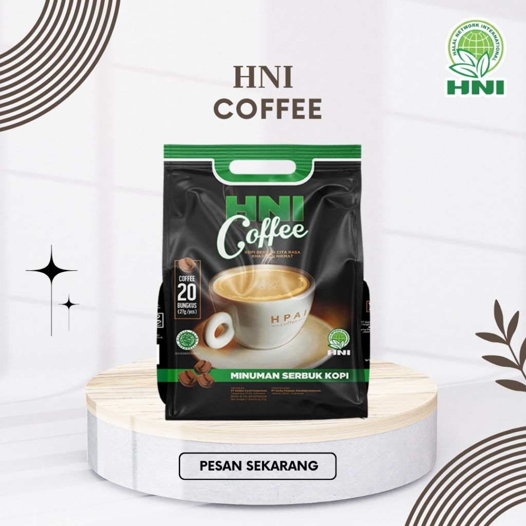 

HC HNI Coffee _ Kopi Herbal HNI_20 Sachet_(ORIGINAL)) _