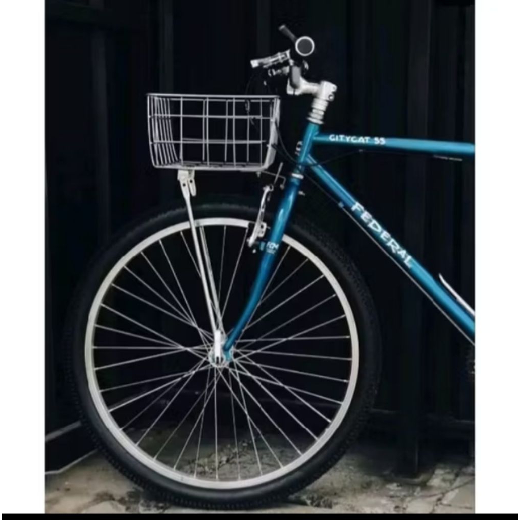 Keranjang Sepeda/ Rak sepeda federal, fixie,lipat, MTB