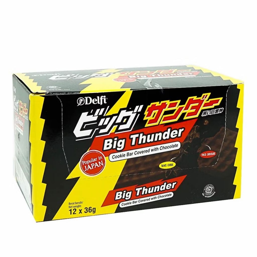 

Delfi Big Thunder Box Isi 12Pcs X 36Gr