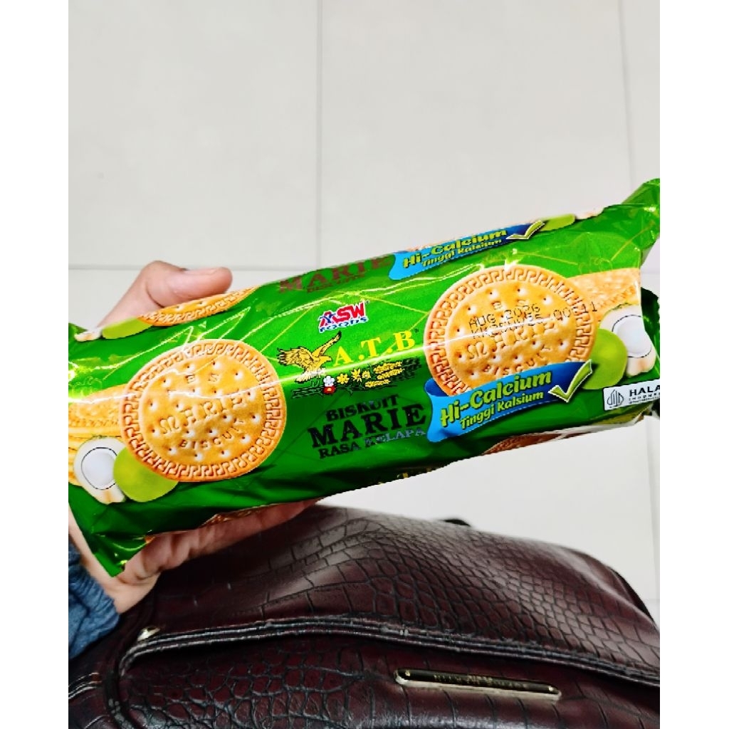 

Asw Hatari Biskuit Kelapa 180Gr
