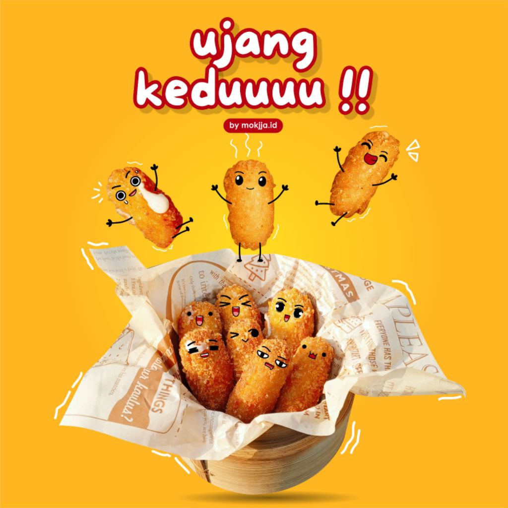 

[SATUAN] Udang Keju Lumer Homemade Kemasan Frozen + Sambal Bangkok