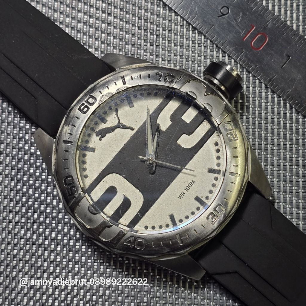 Jam Puma 103751 Bigsize Original Bekas