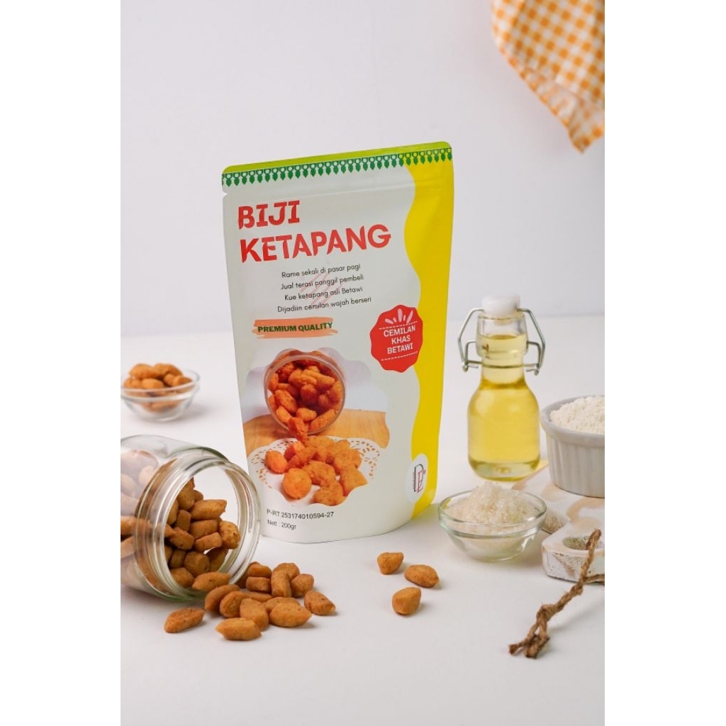 

Biji Ketapang 200gr (Cemilan khas Betawi)