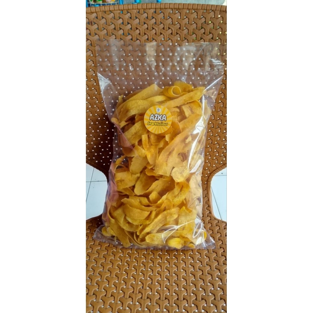 

Keripik Pisang Renyah Gurih | Tanpa Pengawet