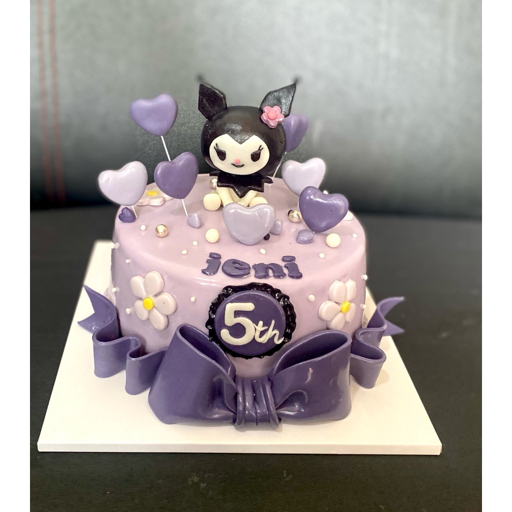 

cake ulang tahun fondant ukuran cake 15cm [BACA DESKRIPSI] bisa custom