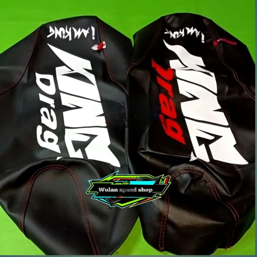 sarung jok king drag Vario, Scoopy,beat,Mio/kain jok motor/kain jok motor king drag