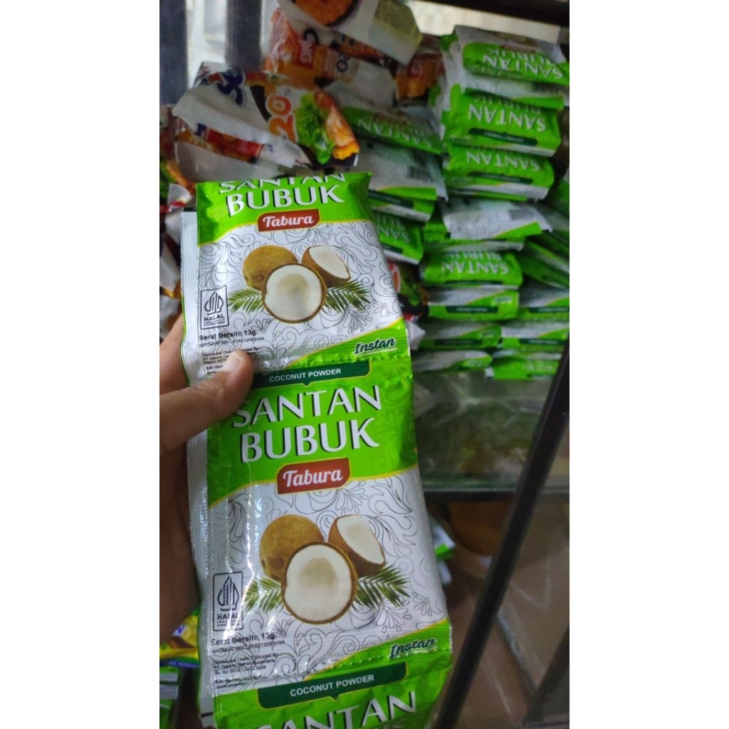 

santan bubuk
