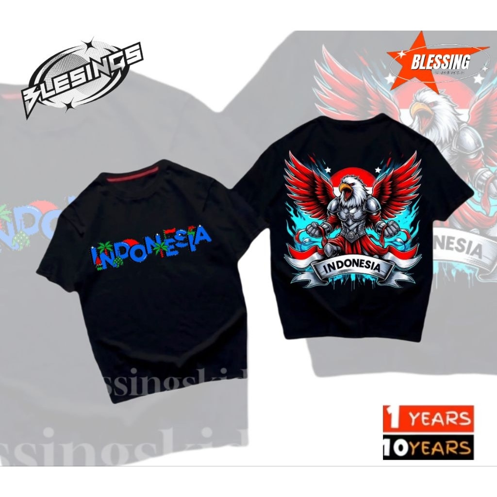 baju anak kemerdekaan 17 Agustus /baju anak agustusan 2025 /baju kemerdekaan 17 Agustus /kaos anak k