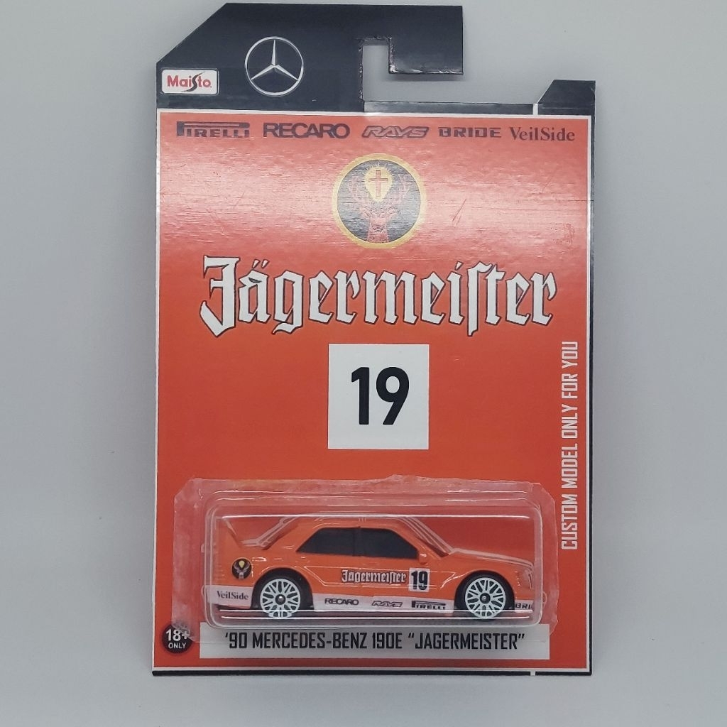 Mercedes-Benz Diecast Custom