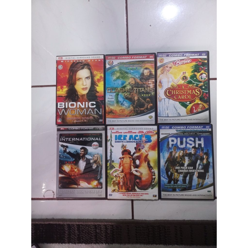 Kaset DVD Second,Kaset DVD Film Action, Komedi, Kaset DVD Murah
