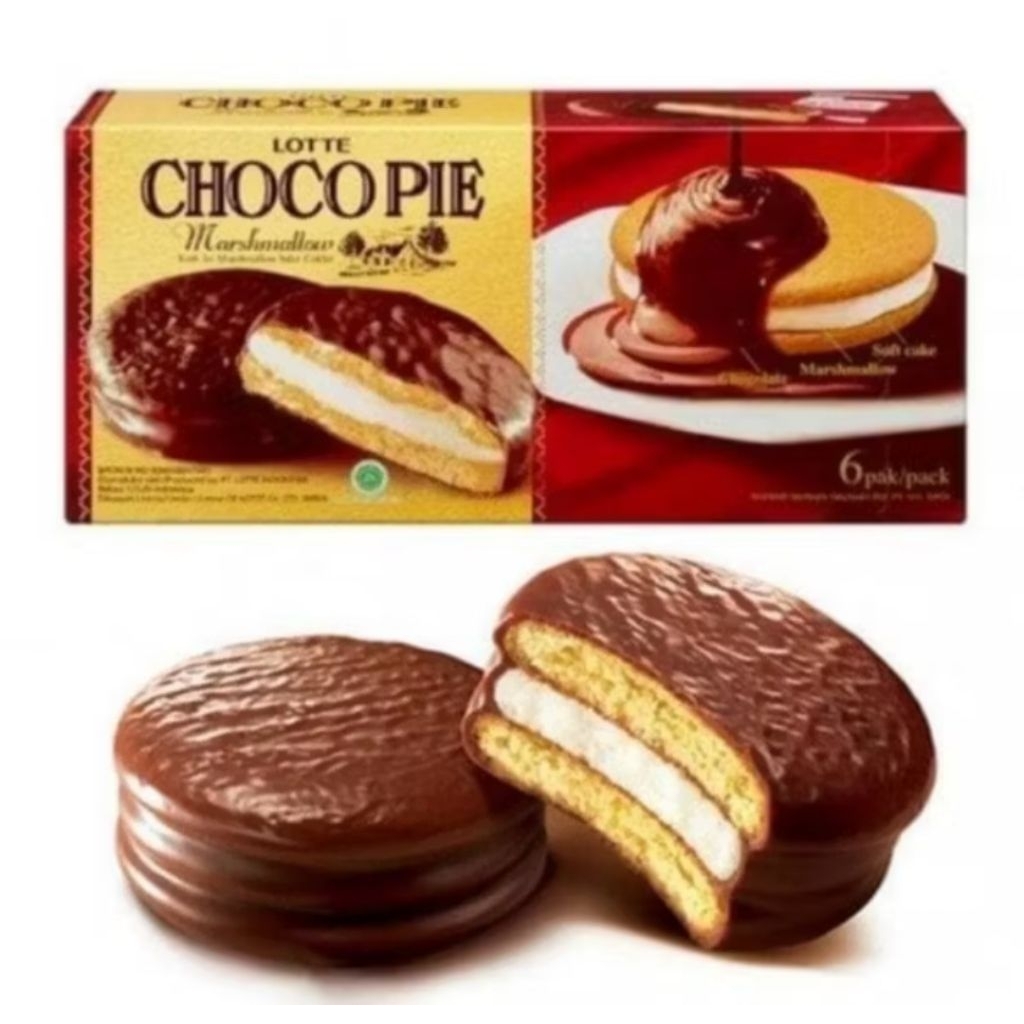 

Choco Pie 312grx12 bungkus.Lotte