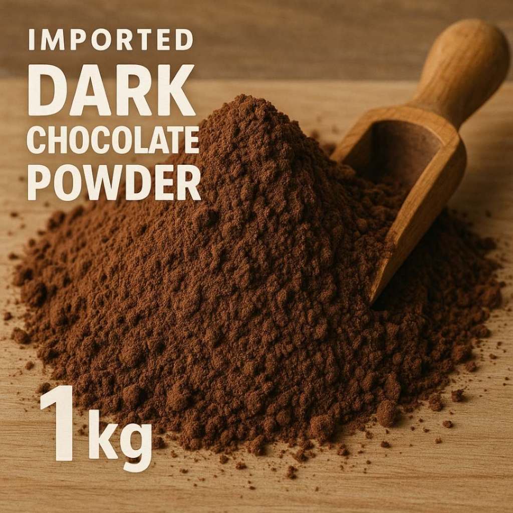 

Dark Coklat Import 1Kg Kiloan Bumbu Tabur Coklat Hitam Premium Rasa Pahit Manis Elegan