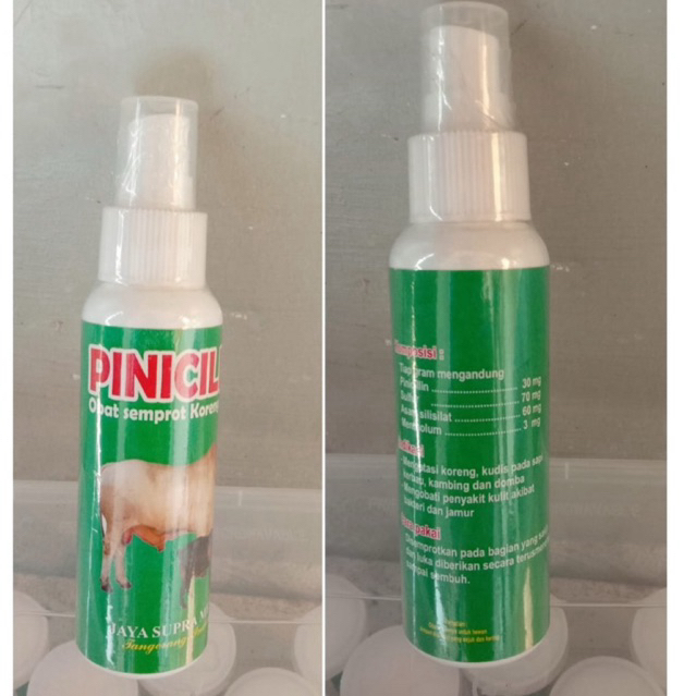 PINISILIN HEWAN OBAT LUKA SPRAY