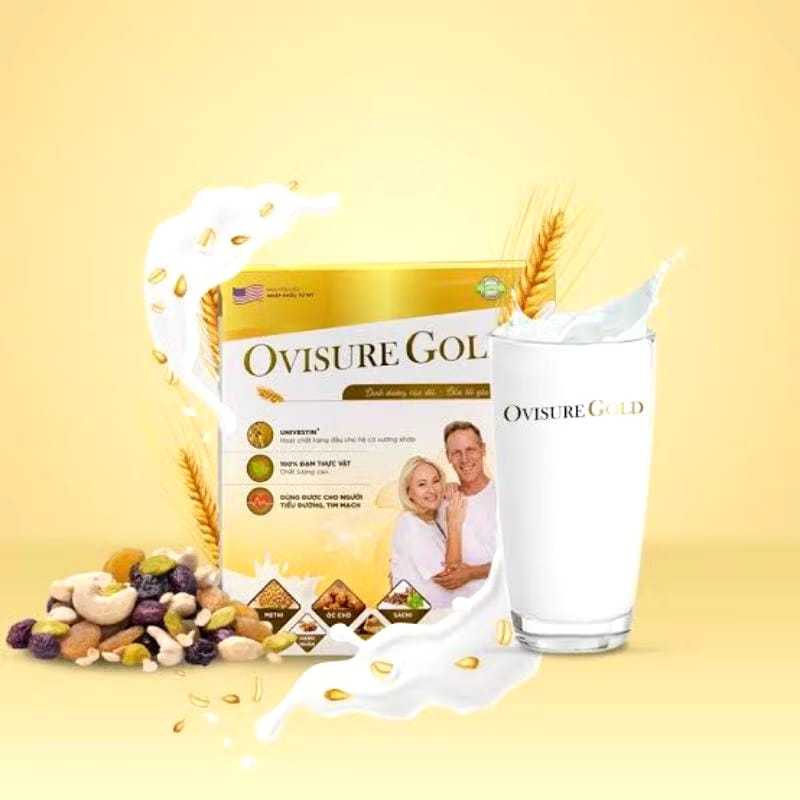 

Ovisure Gold Susu Tulang & Sendi Original USA Vitamin Nyeri Sendi Rematik & Asam Urat ORIGINAL