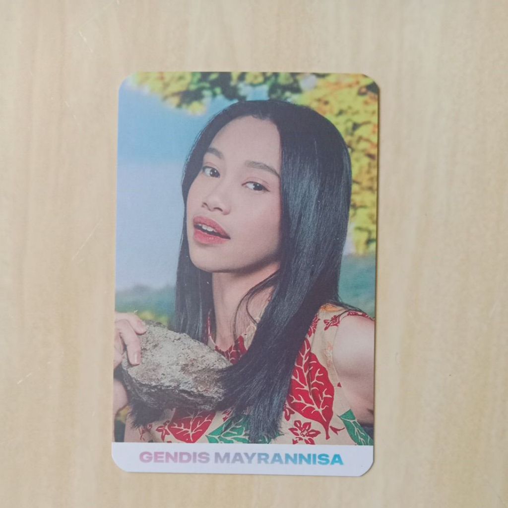 PHOTOCARD (PC) Gendis JKT48 edisi Road to Sousenkyo 2024