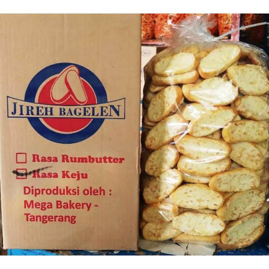 

Bagelen Jireh Keju 250gr
