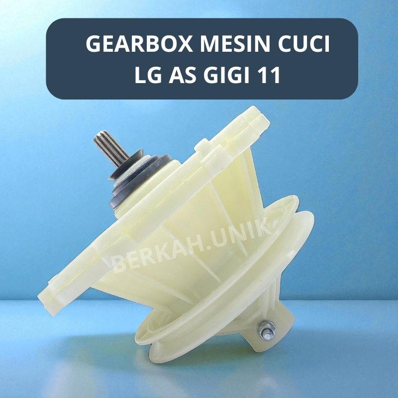 [Berkah.unik] Gearbox mesin cuci LG gigi 11 - Gearbox as 3cm LG 11z - Girbox mesin cuci LG gigi 11 G